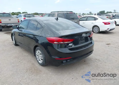 2017 Hyundai Elantra Se from USA, damaged, VIN 5NPD74LF7HH201171